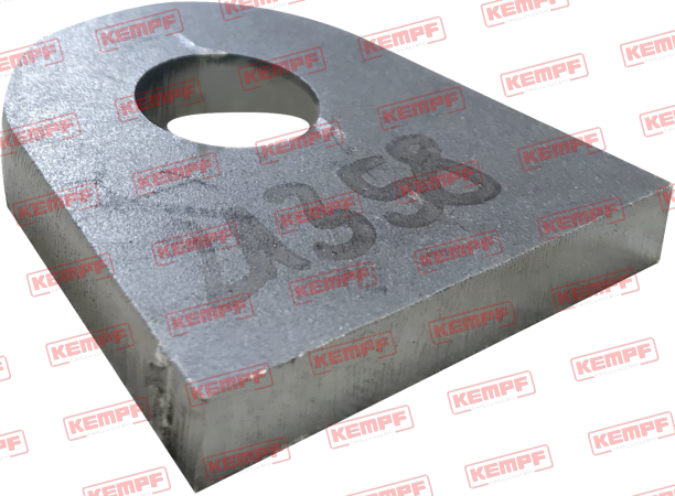 21358 Kempf Gelenkbandlagerauge 508/16.5, roh